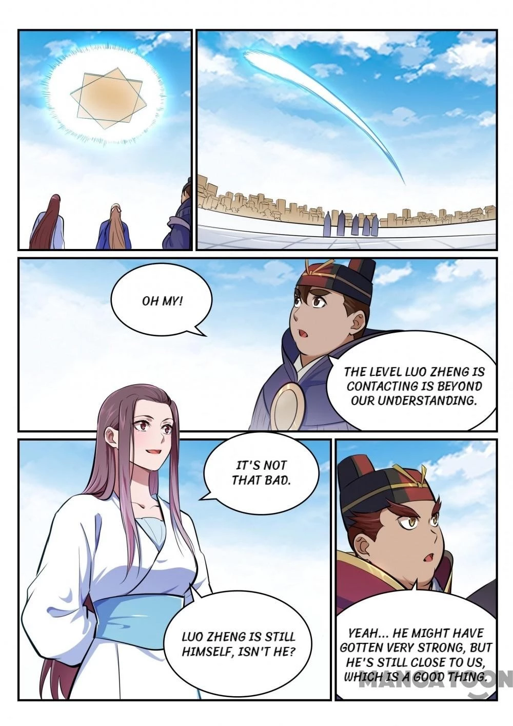 Apotheosis Chapter 461 - 7