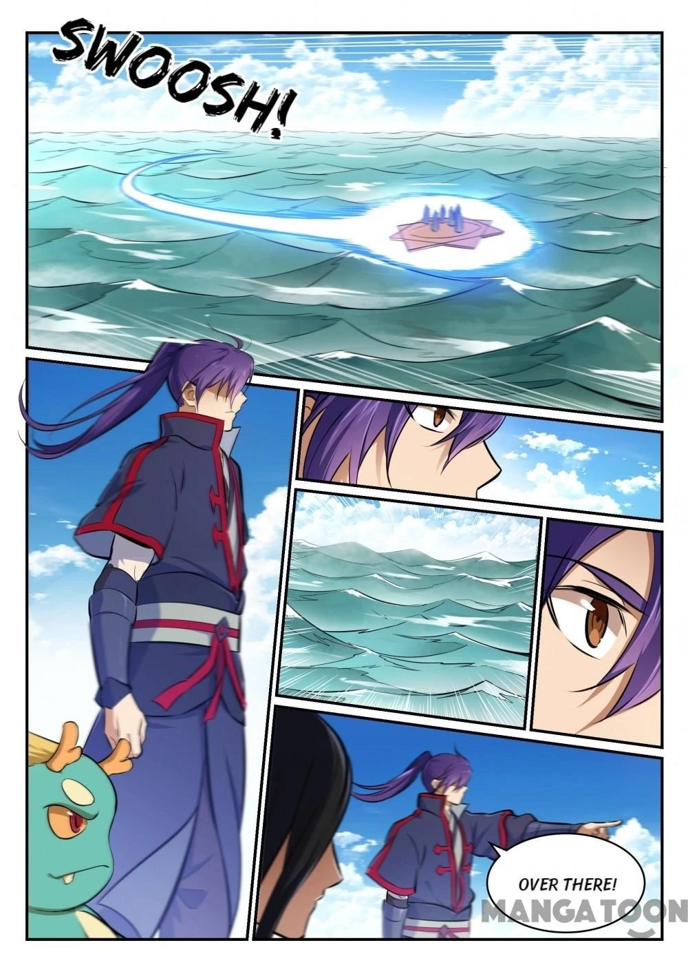 Apotheosis Chapter 461 - 8
