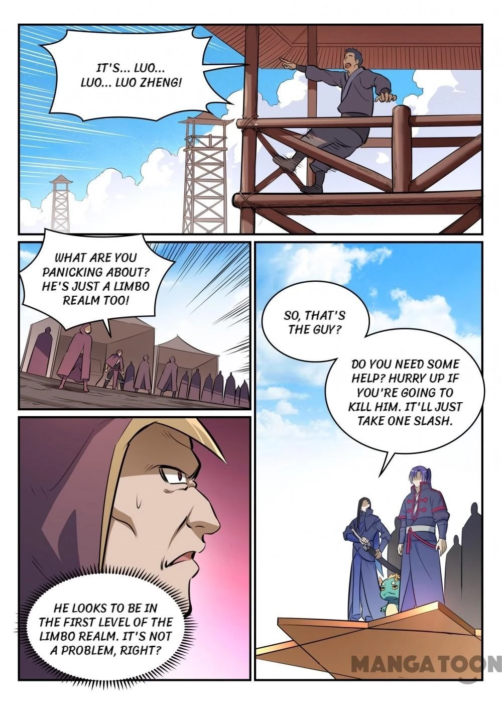 Apotheosis Chapter 461 - 10