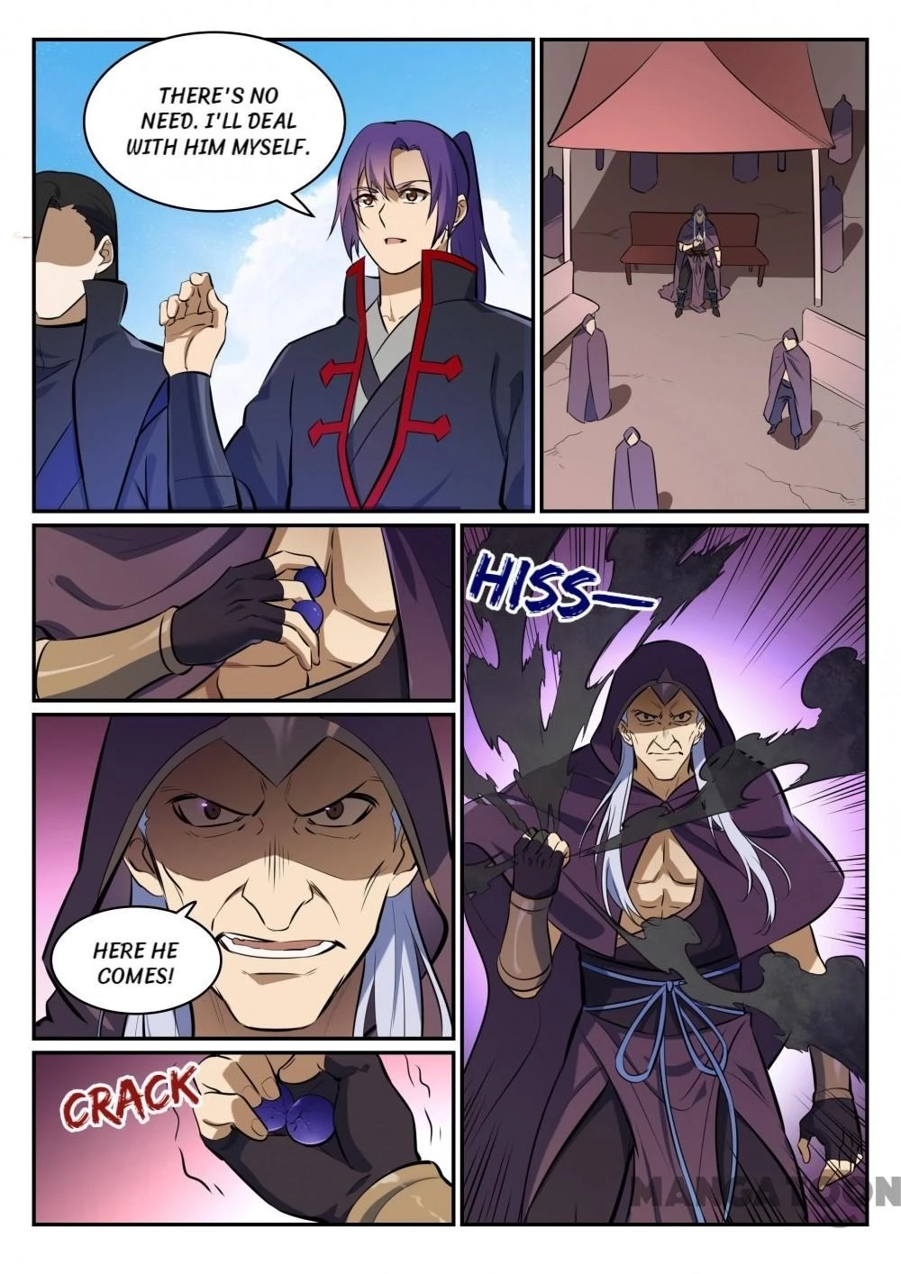 Apotheosis Chapter 461 - 11
