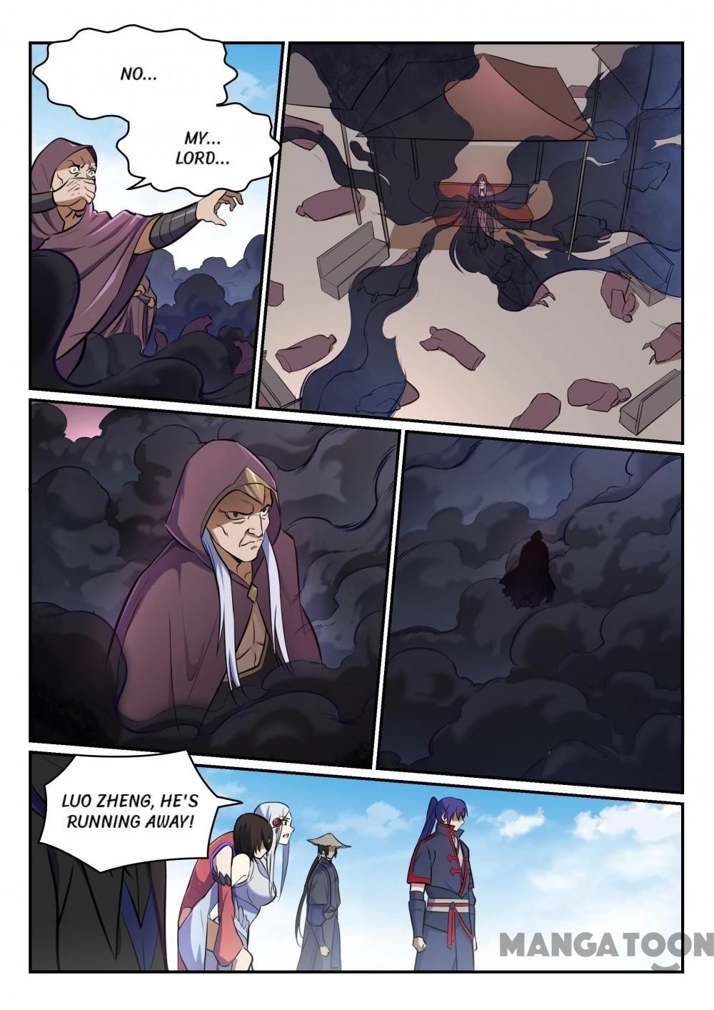Apotheosis Chapter 461 - 12