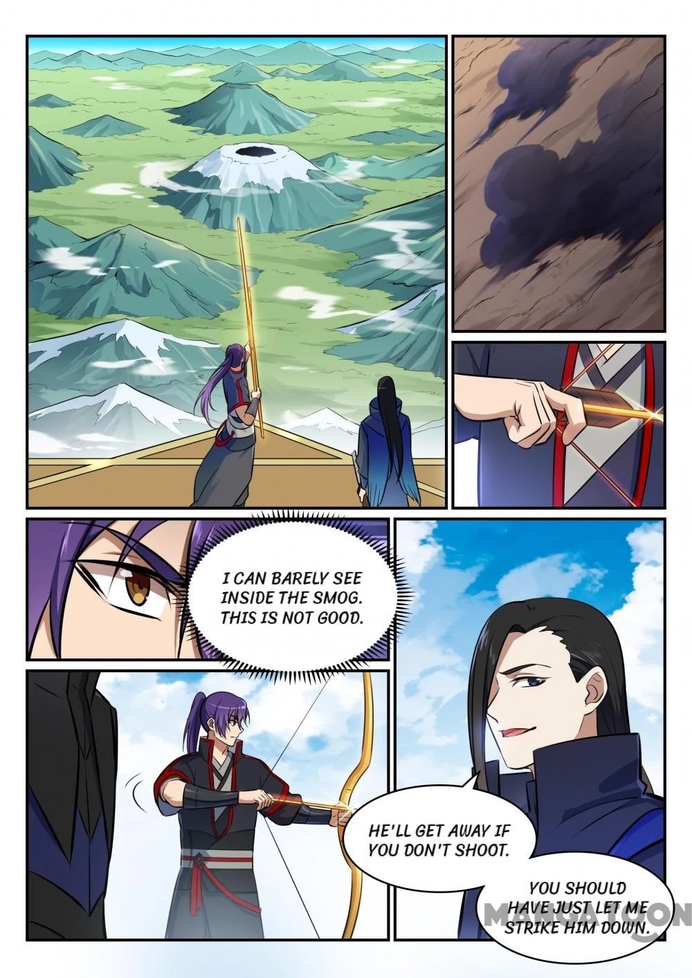 Apotheosis Chapter 461 - 14