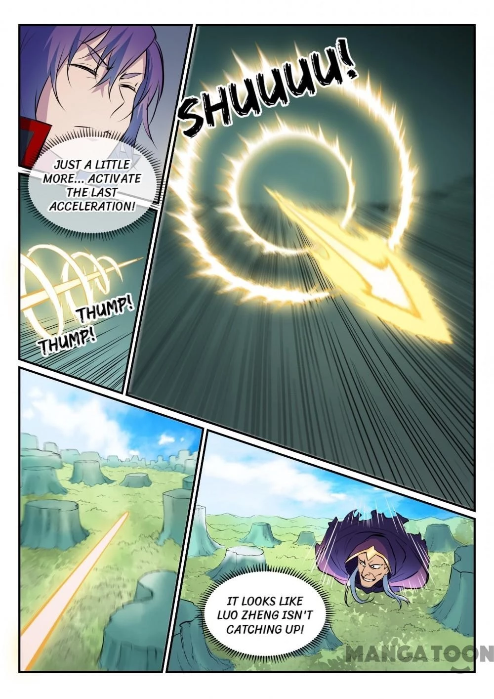 Apotheosis Chapter 462 - 3