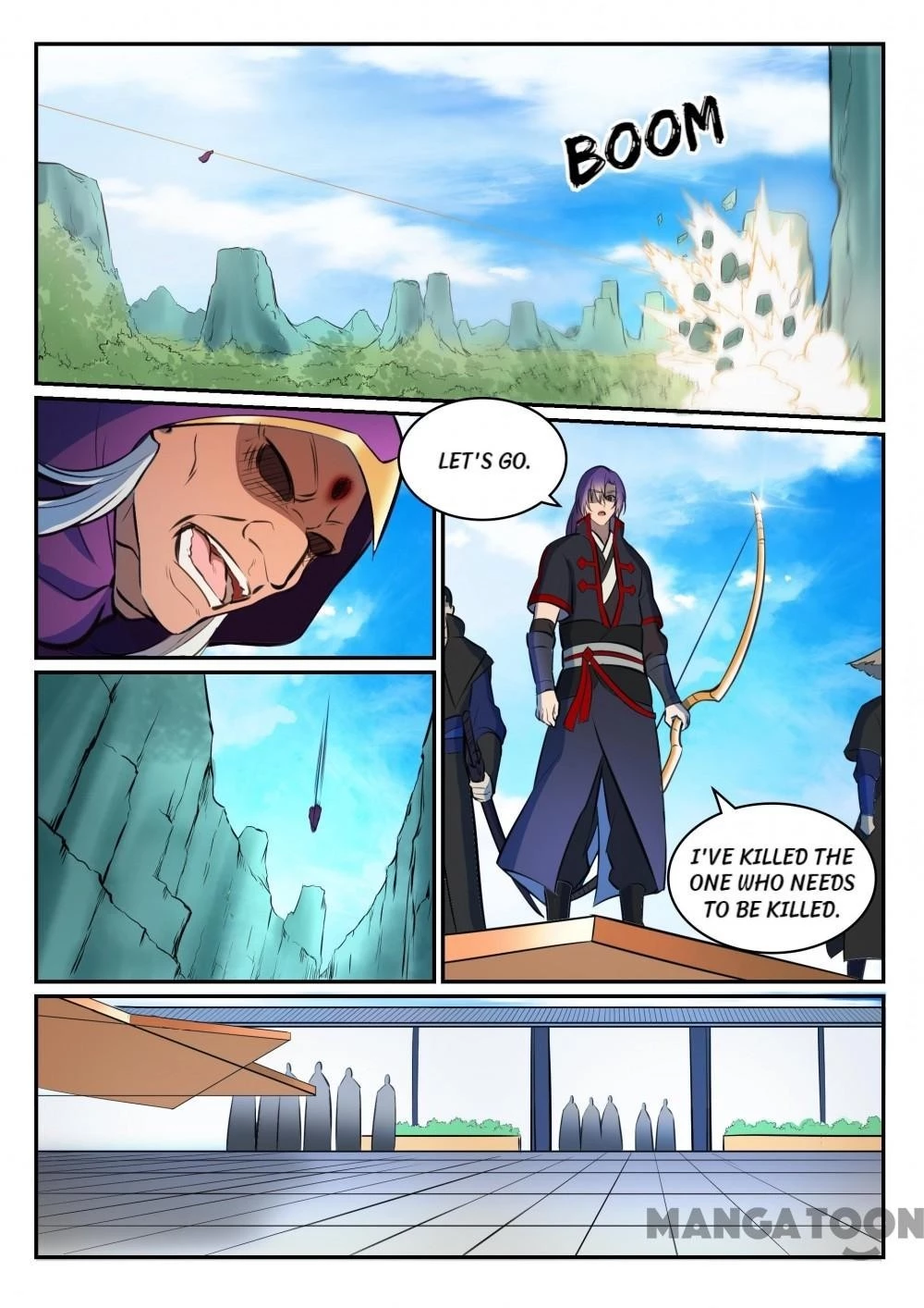 Apotheosis Chapter 462 - 5