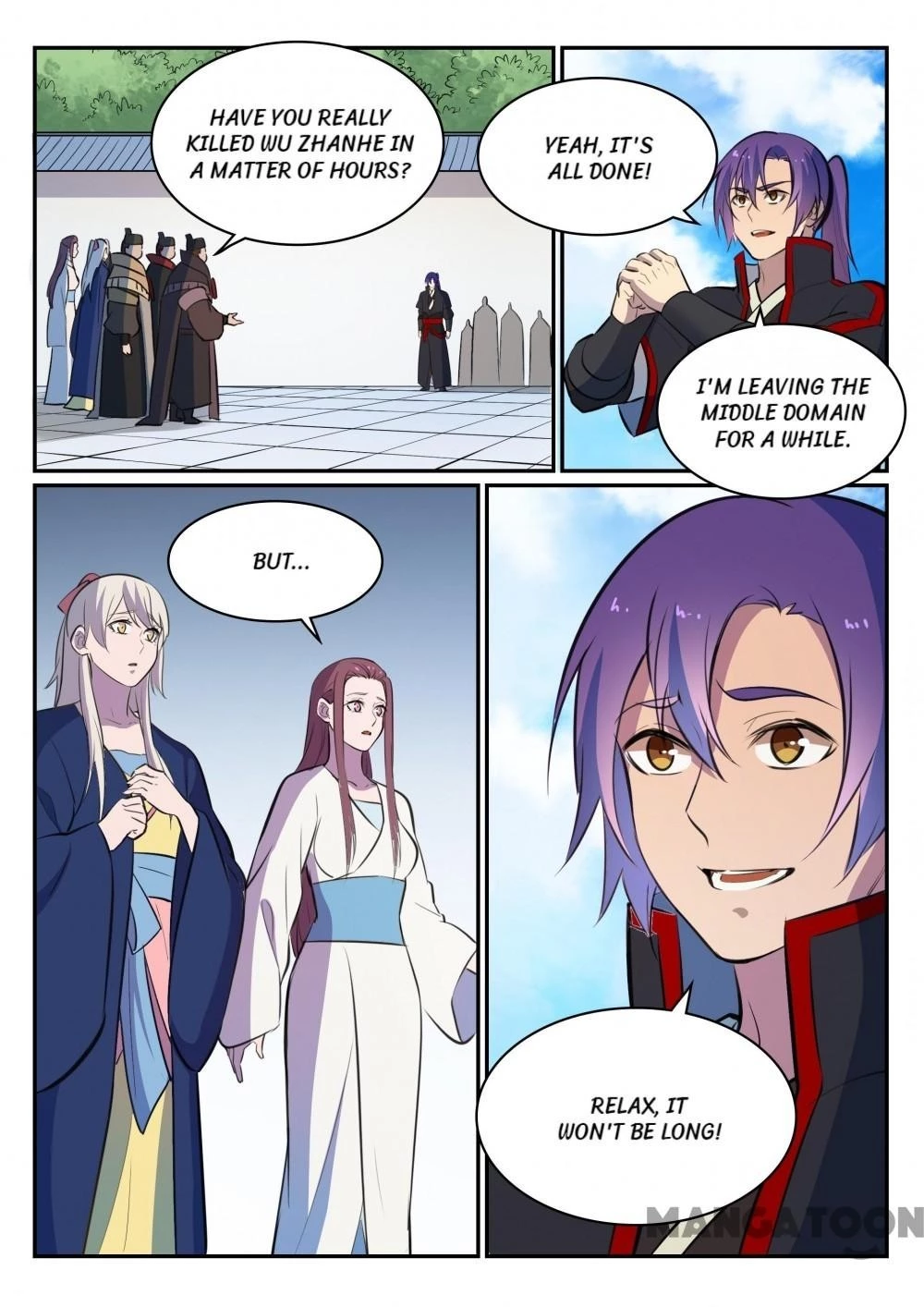 Apotheosis Chapter 462 - 6