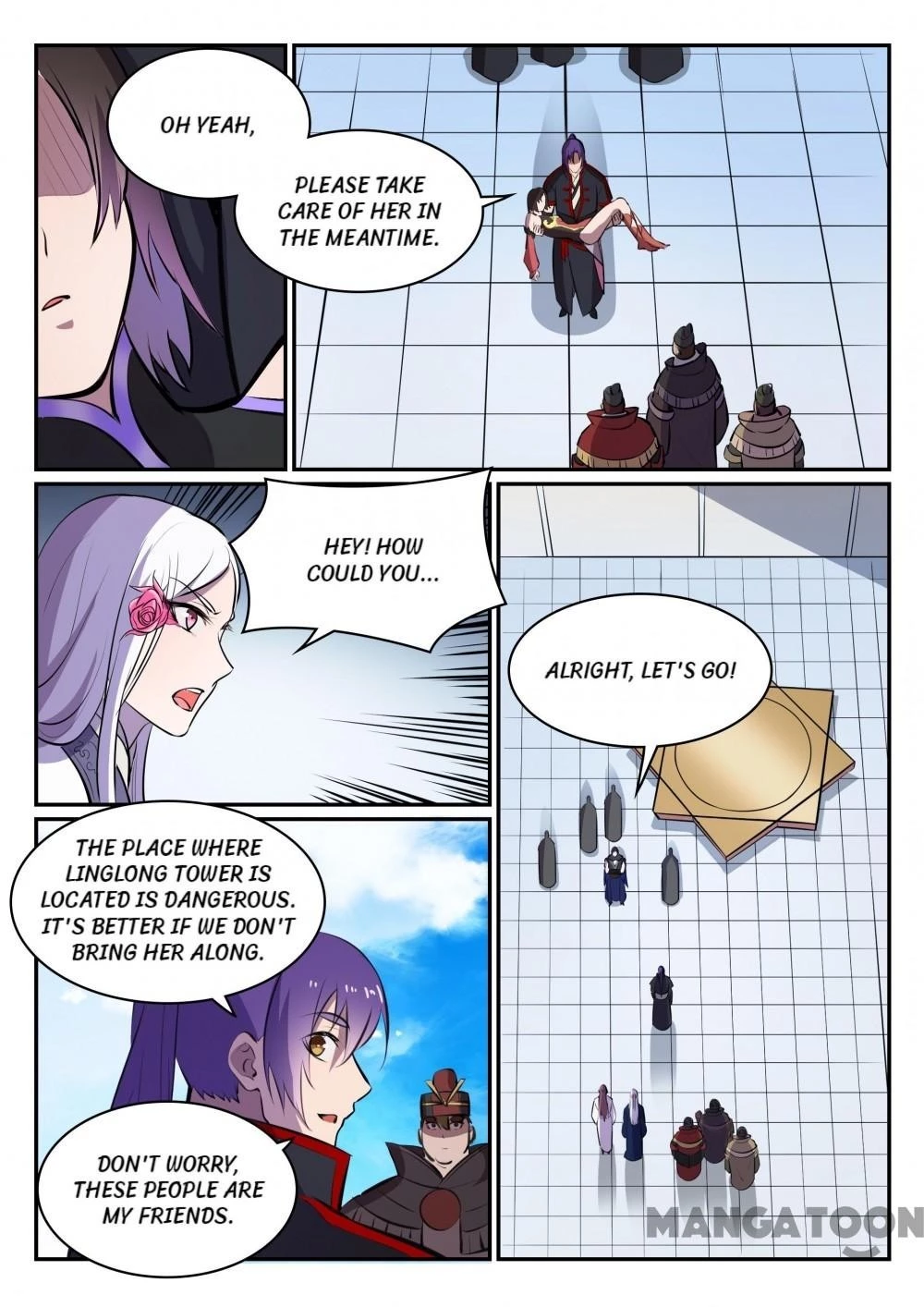Apotheosis Chapter 462 - 7