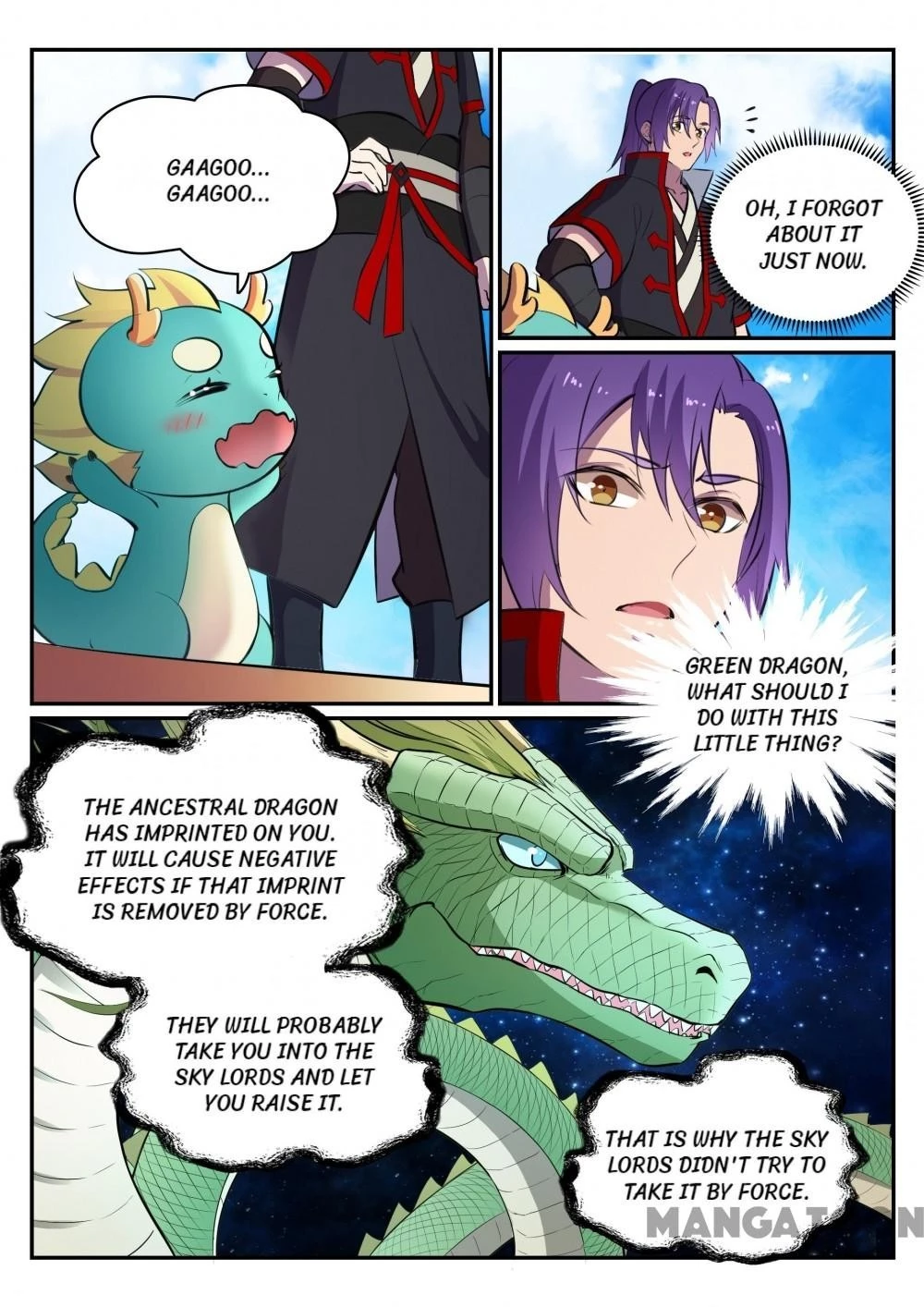 Apotheosis Chapter 462 - 9