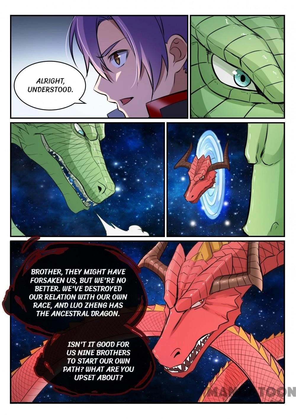 Apotheosis Chapter 462 - 11