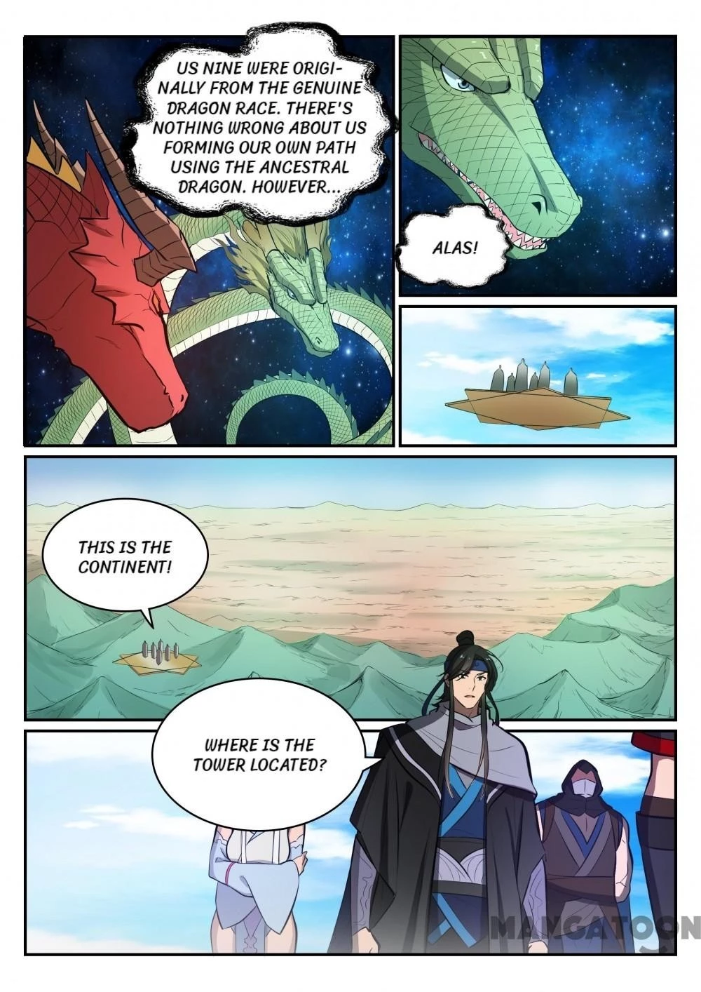 Apotheosis Chapter 462 - 12