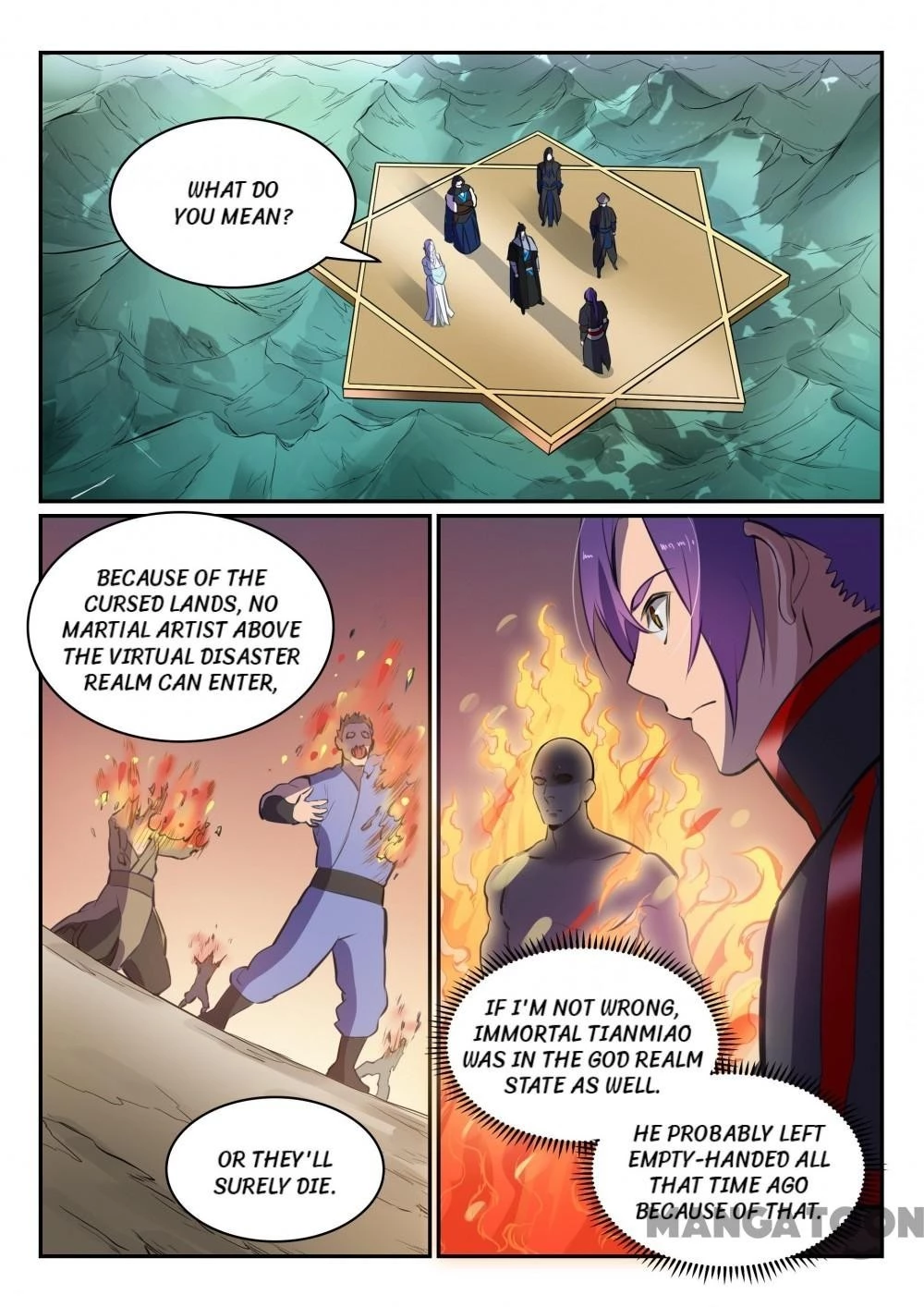 Apotheosis Chapter 462 - 14