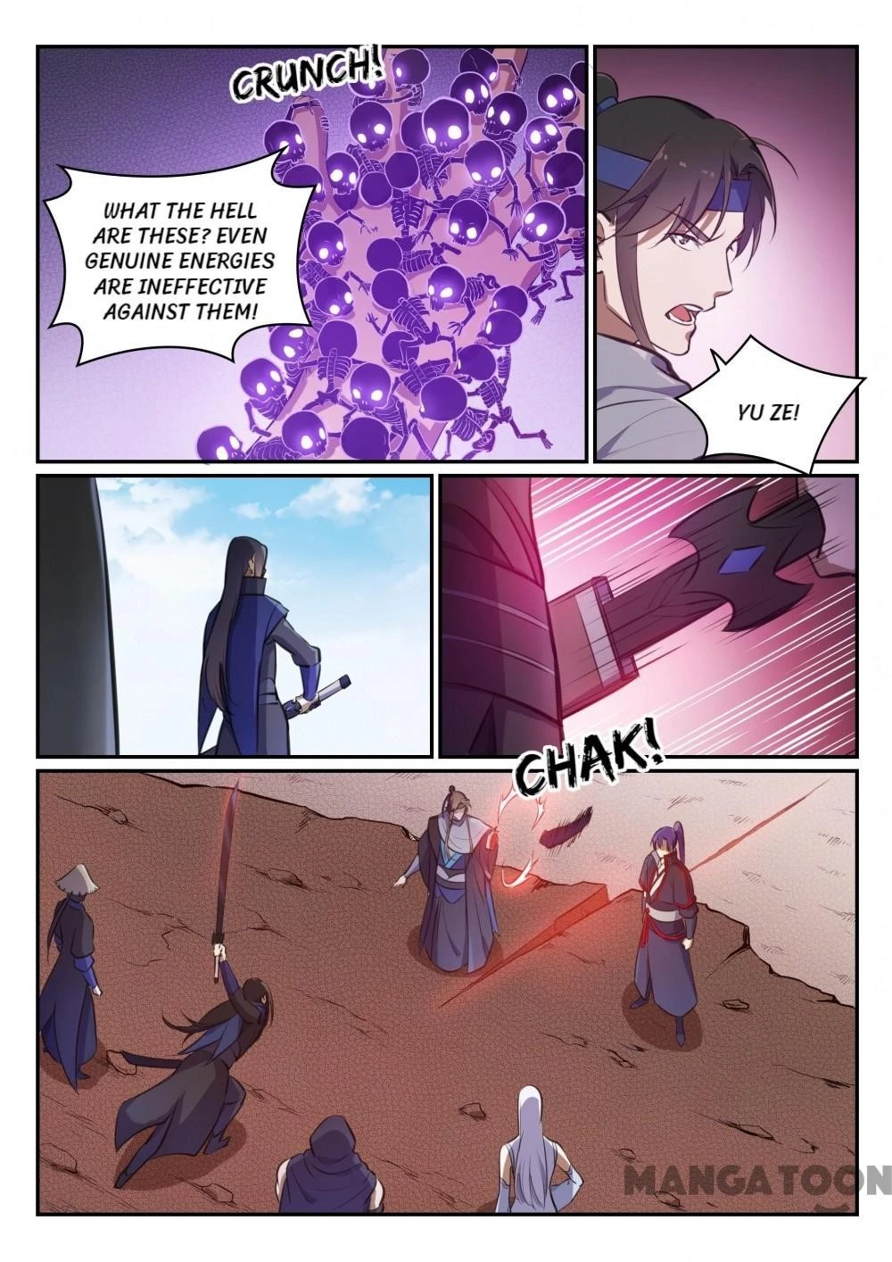Apotheosis Chapter 463 - 3