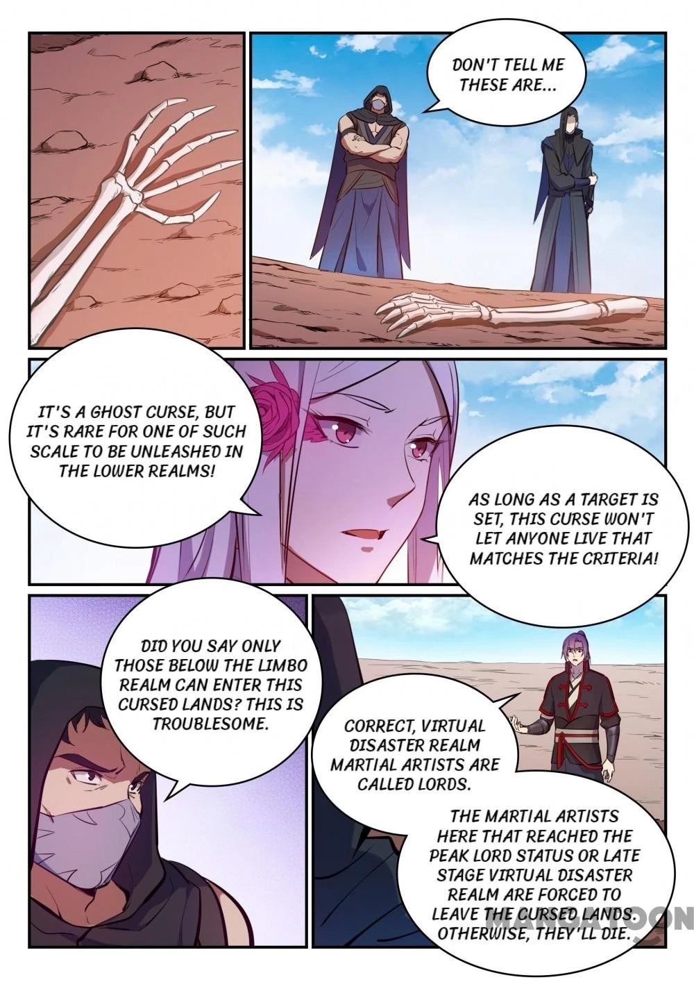 Apotheosis Chapter 463 - 5