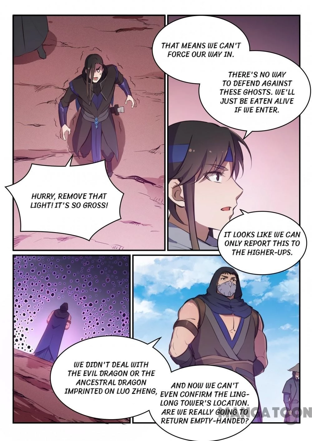 Apotheosis Chapter 463 - 7