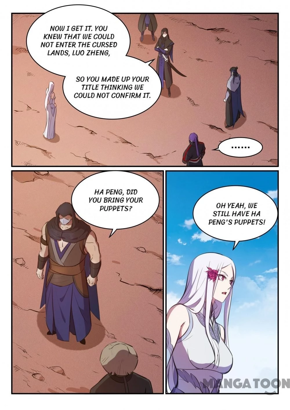 Apotheosis Chapter 463 - 8