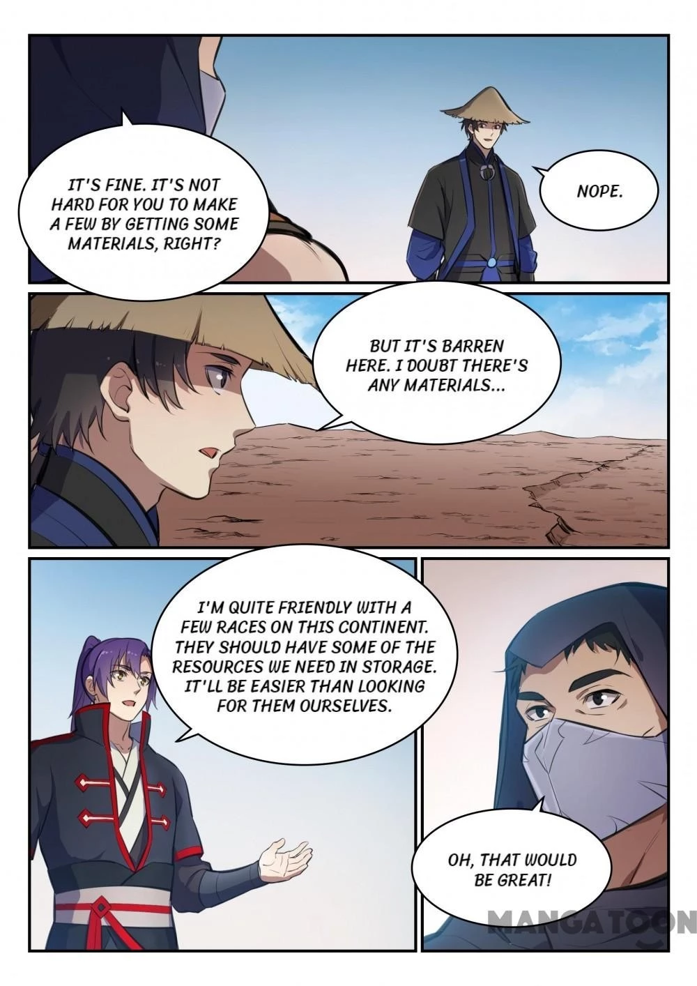 Apotheosis Chapter 463 - 10