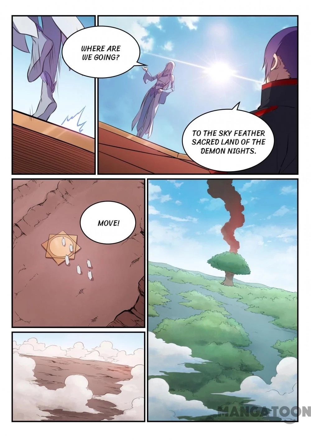 Apotheosis Chapter 463 - 11