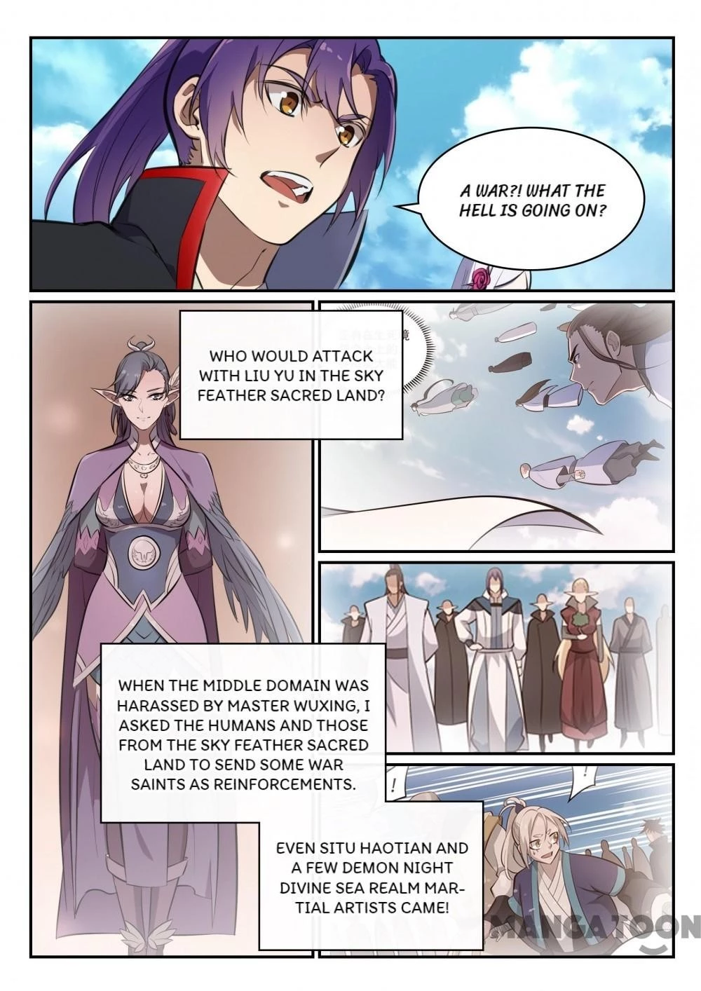 Apotheosis Chapter 463 - 13