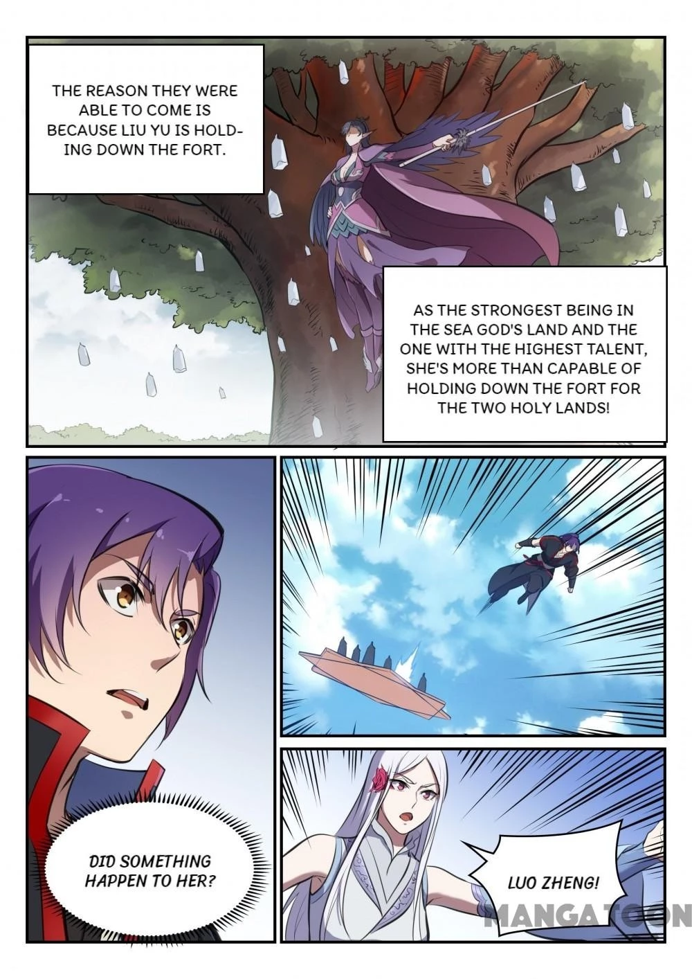 Apotheosis Chapter 463 - 14