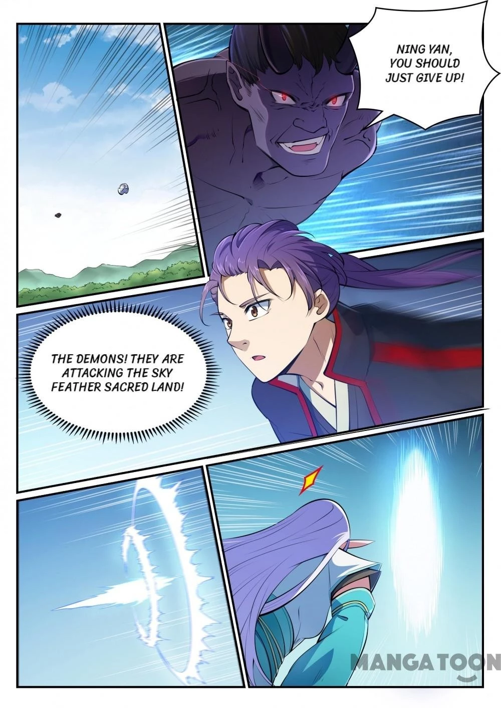 Apotheosis Chapter 464 - 1