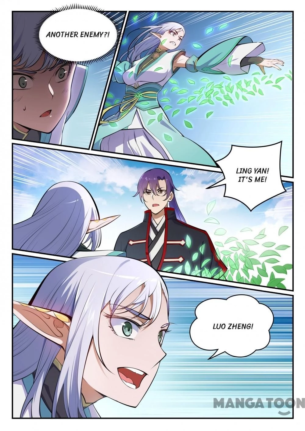Apotheosis Chapter 464 - 2