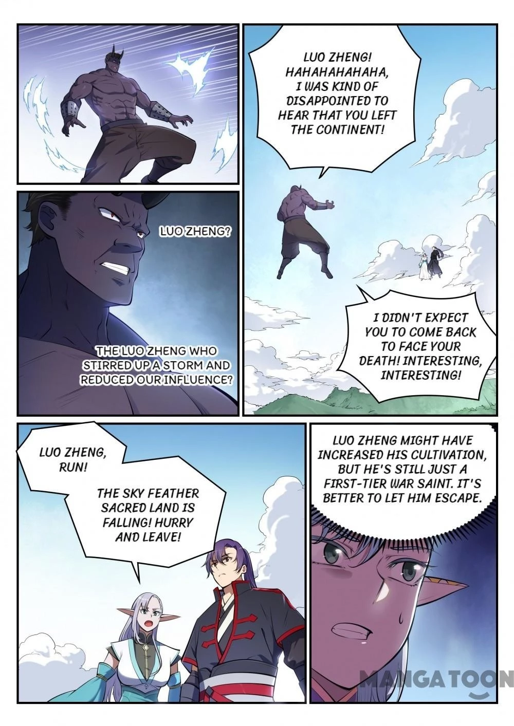 Apotheosis Chapter 464 - 3