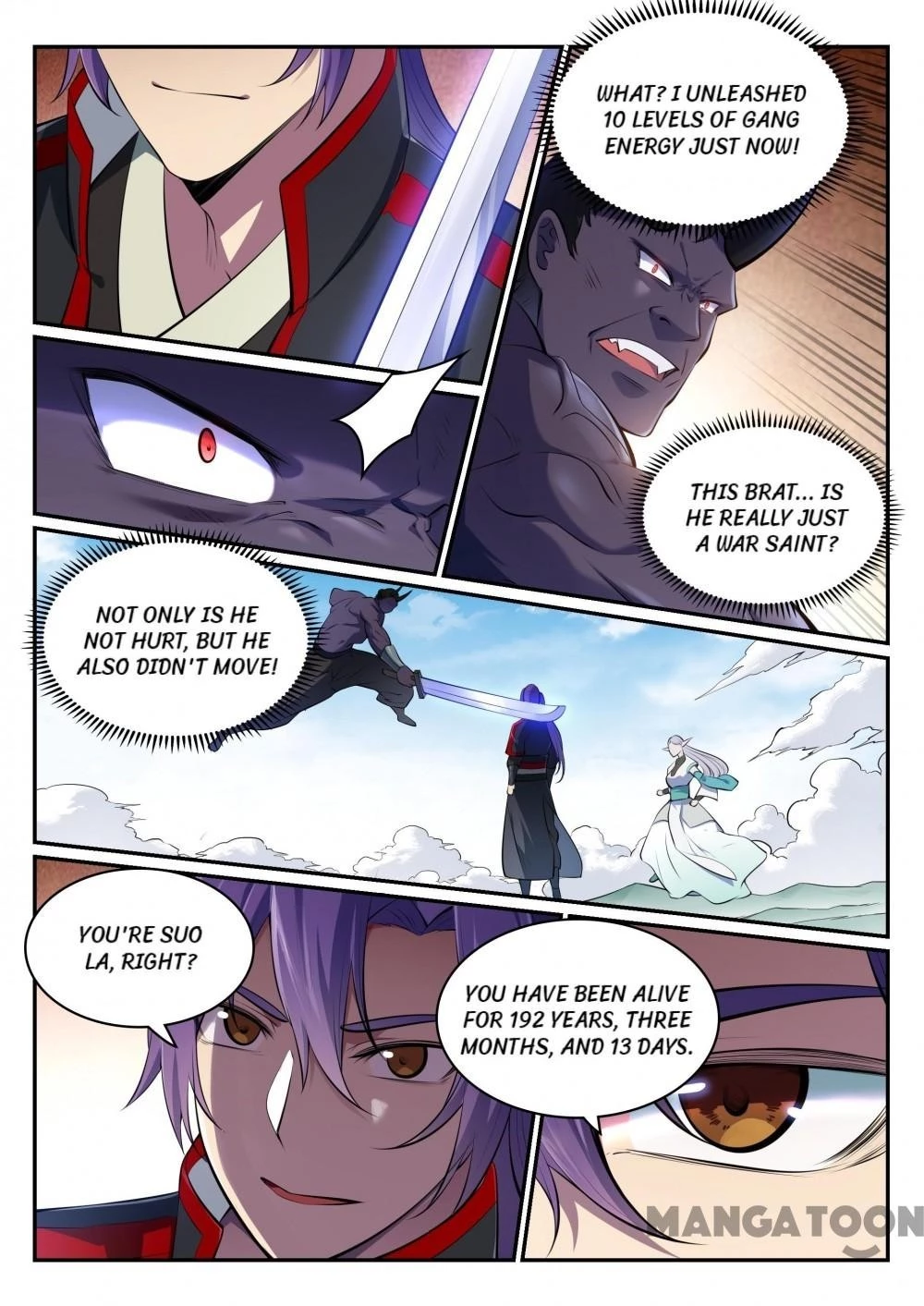 Apotheosis Chapter 464 - 6