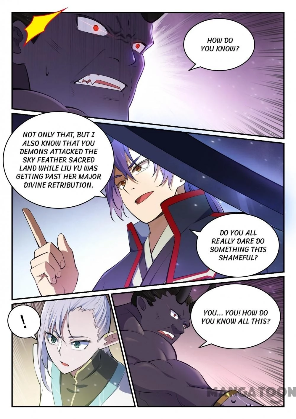Apotheosis Chapter 464 - 7