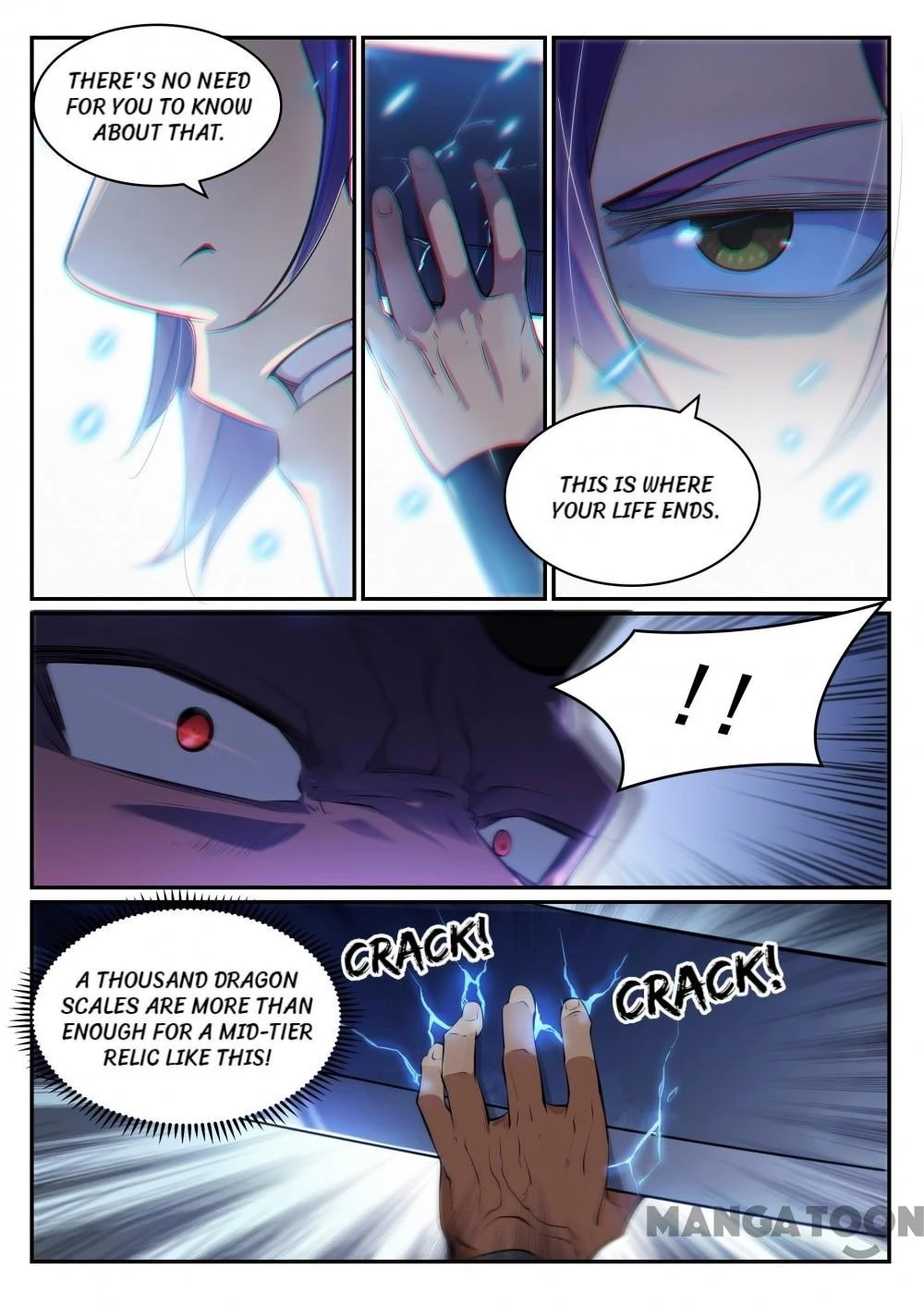Apotheosis Chapter 464 - 8