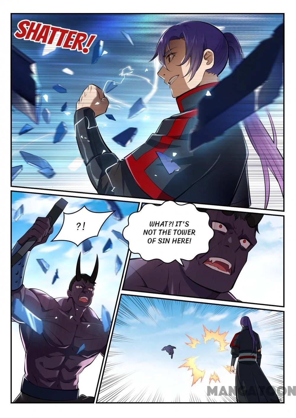 Apotheosis Chapter 464 - 9