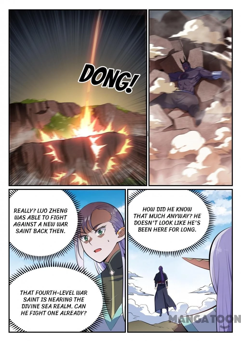 Apotheosis Chapter 464 - 11