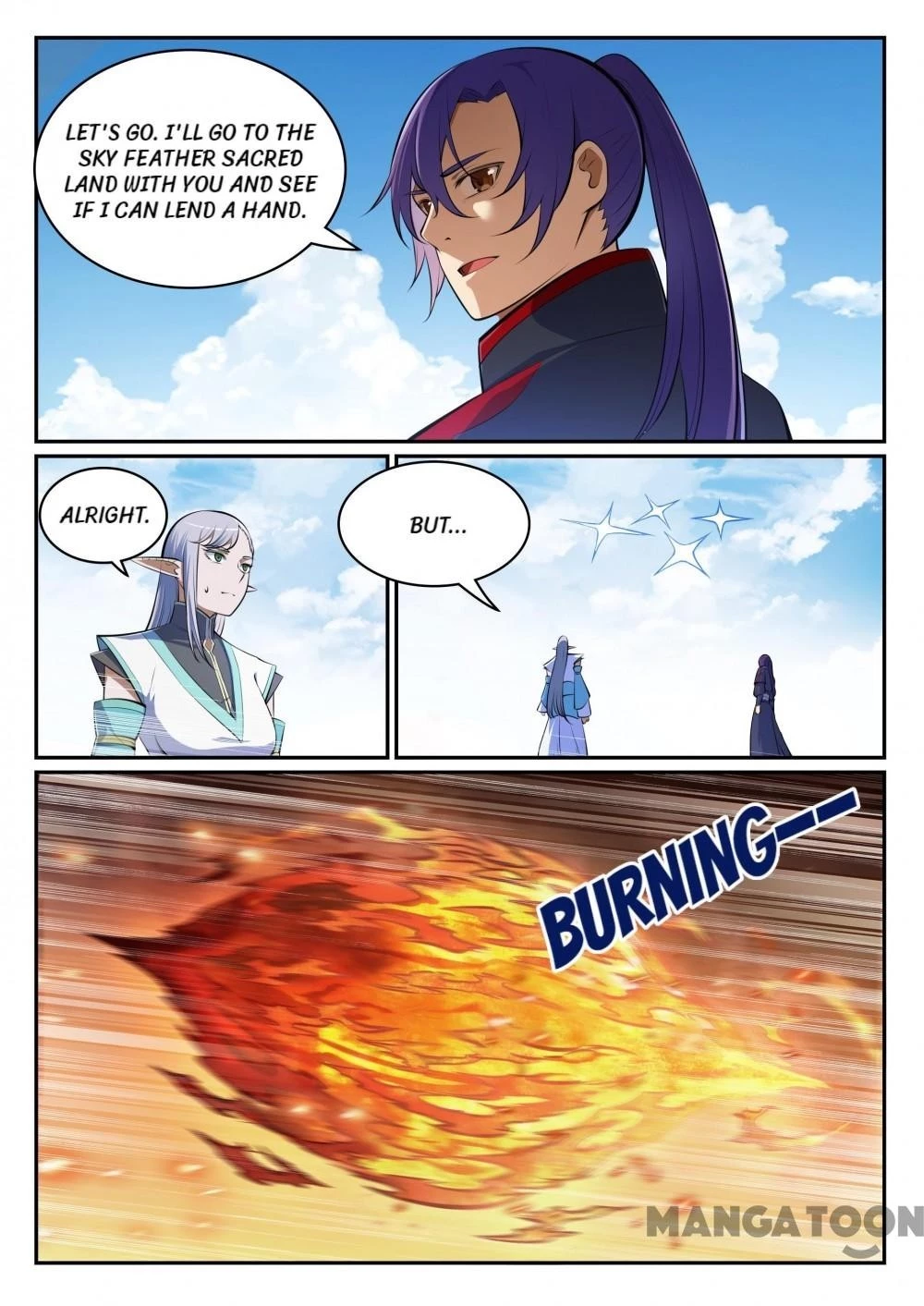 Apotheosis Chapter 464 - 12