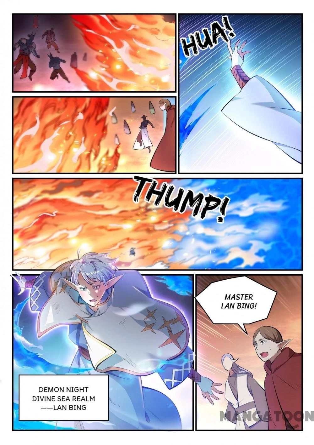 Apotheosis Chapter 464 - 13