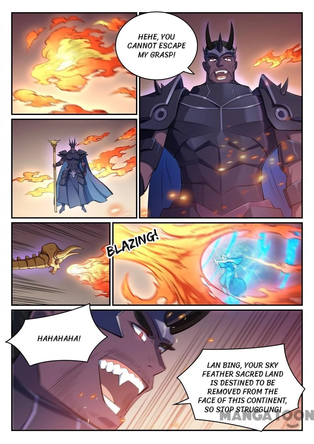 Apotheosis Chapter 464 - 14