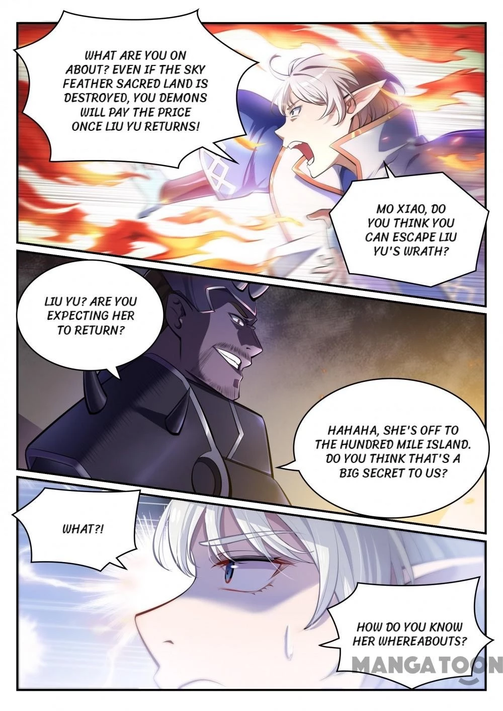 Apotheosis Chapter 464 - 15