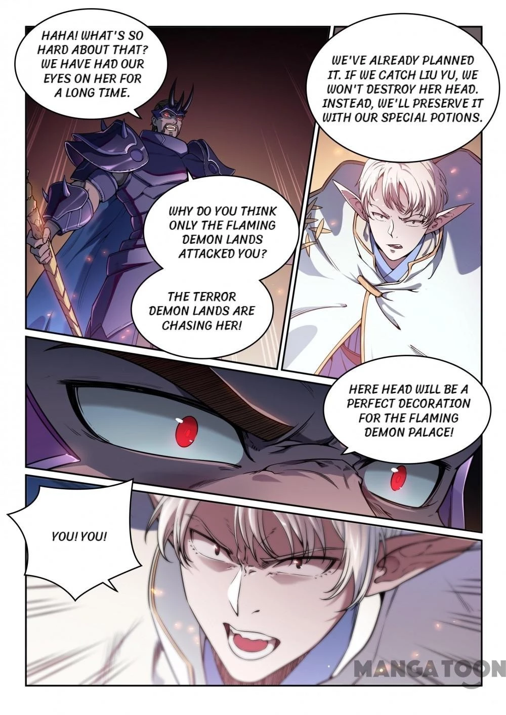 Apotheosis Chapter 465 - 2
