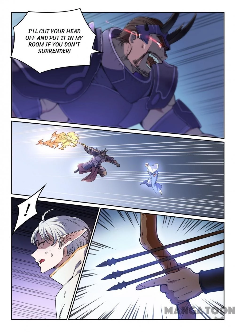 Apotheosis Chapter 465 - 3
