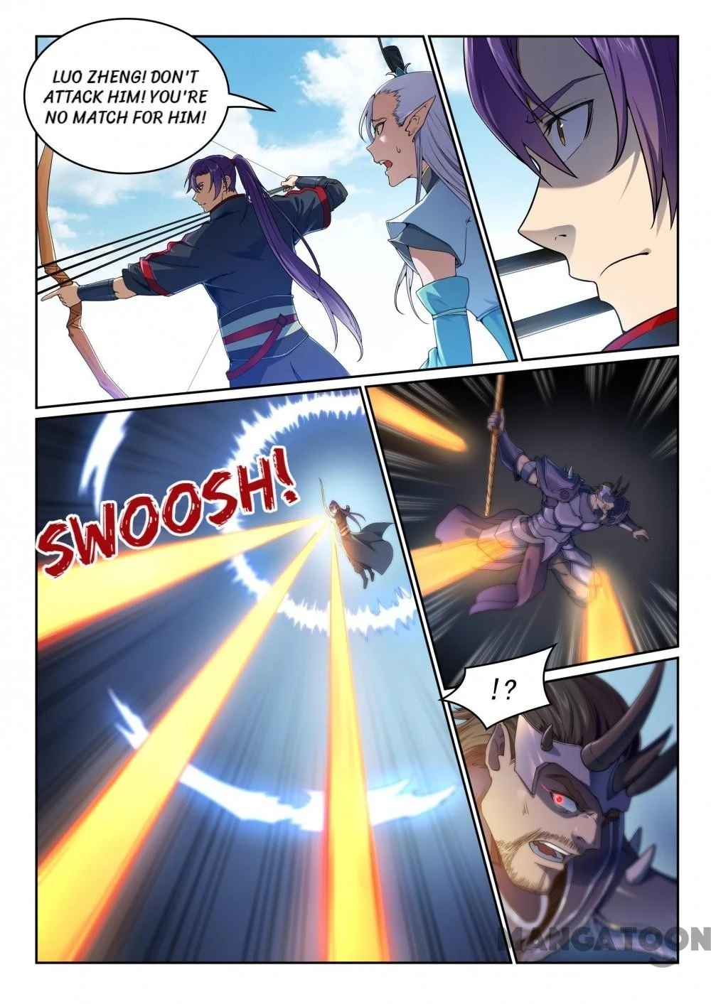Apotheosis Chapter 465 - 4