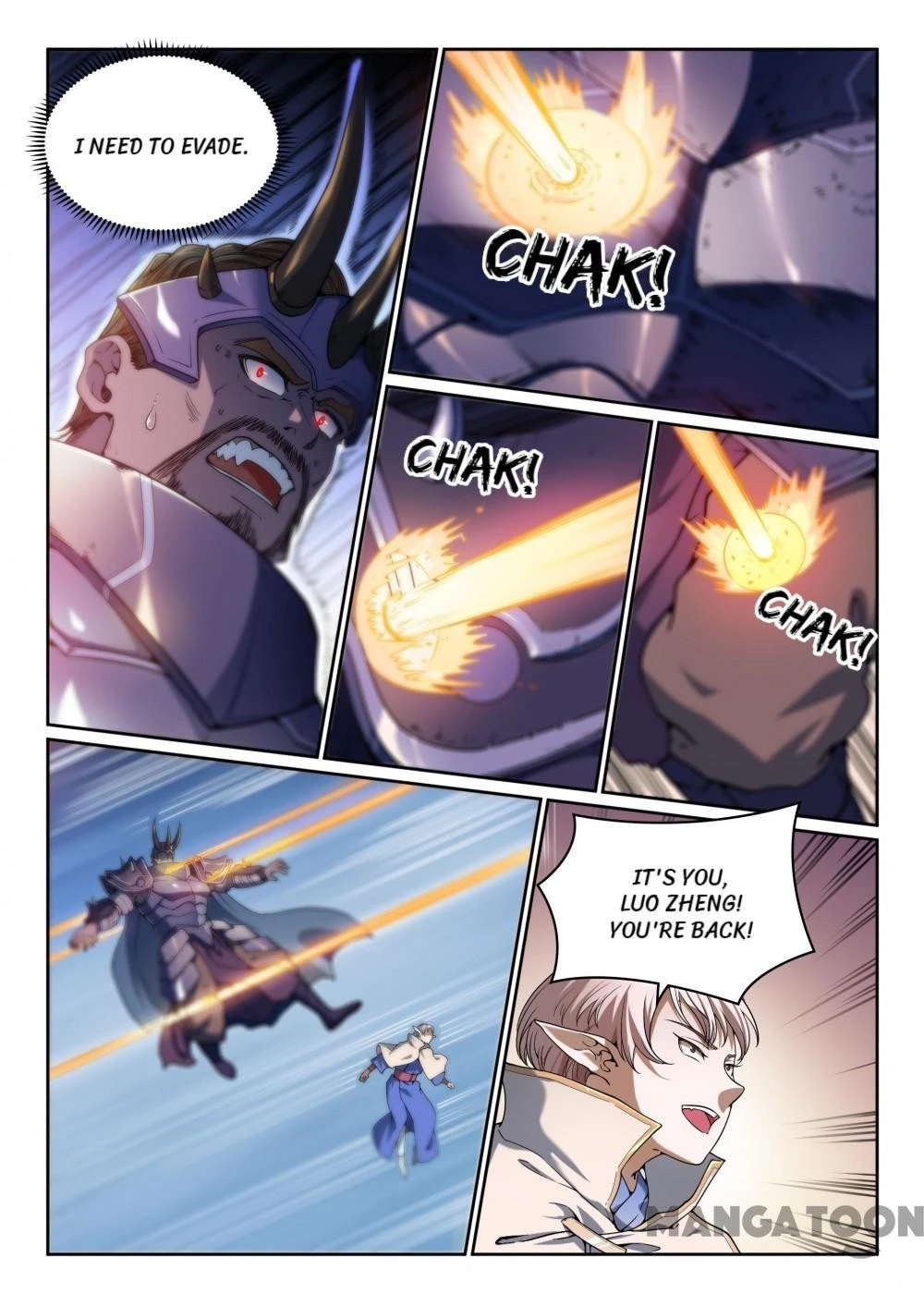 Apotheosis Chapter 465 - 6