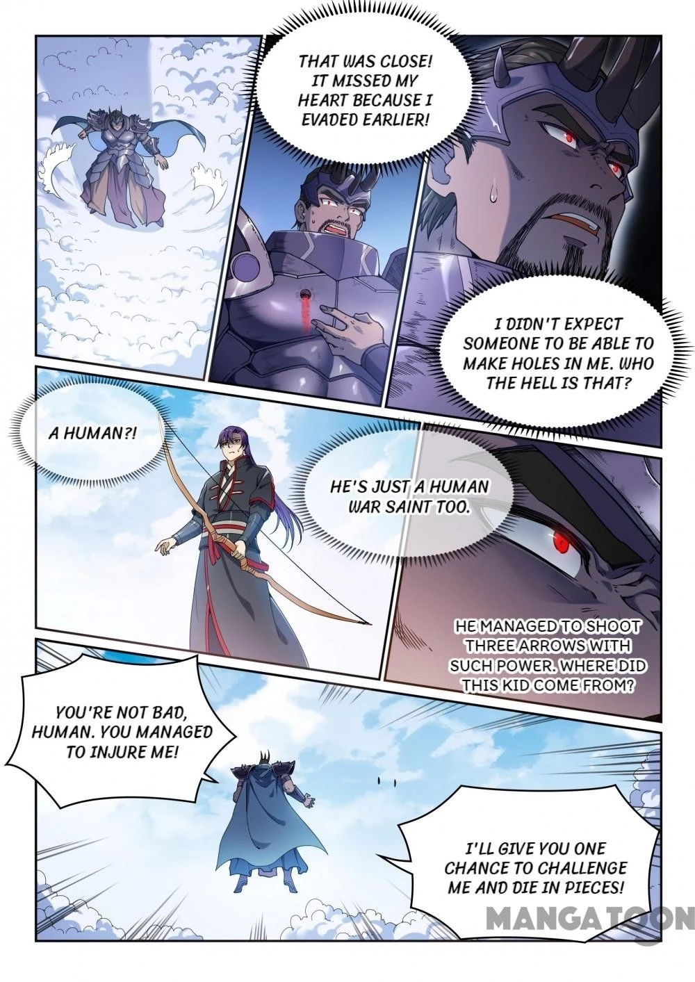 Apotheosis Chapter 465 - 7