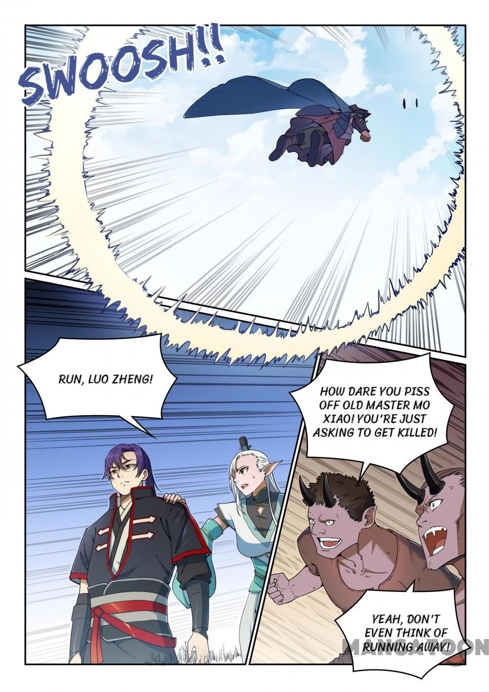 Apotheosis Chapter 465 - 8