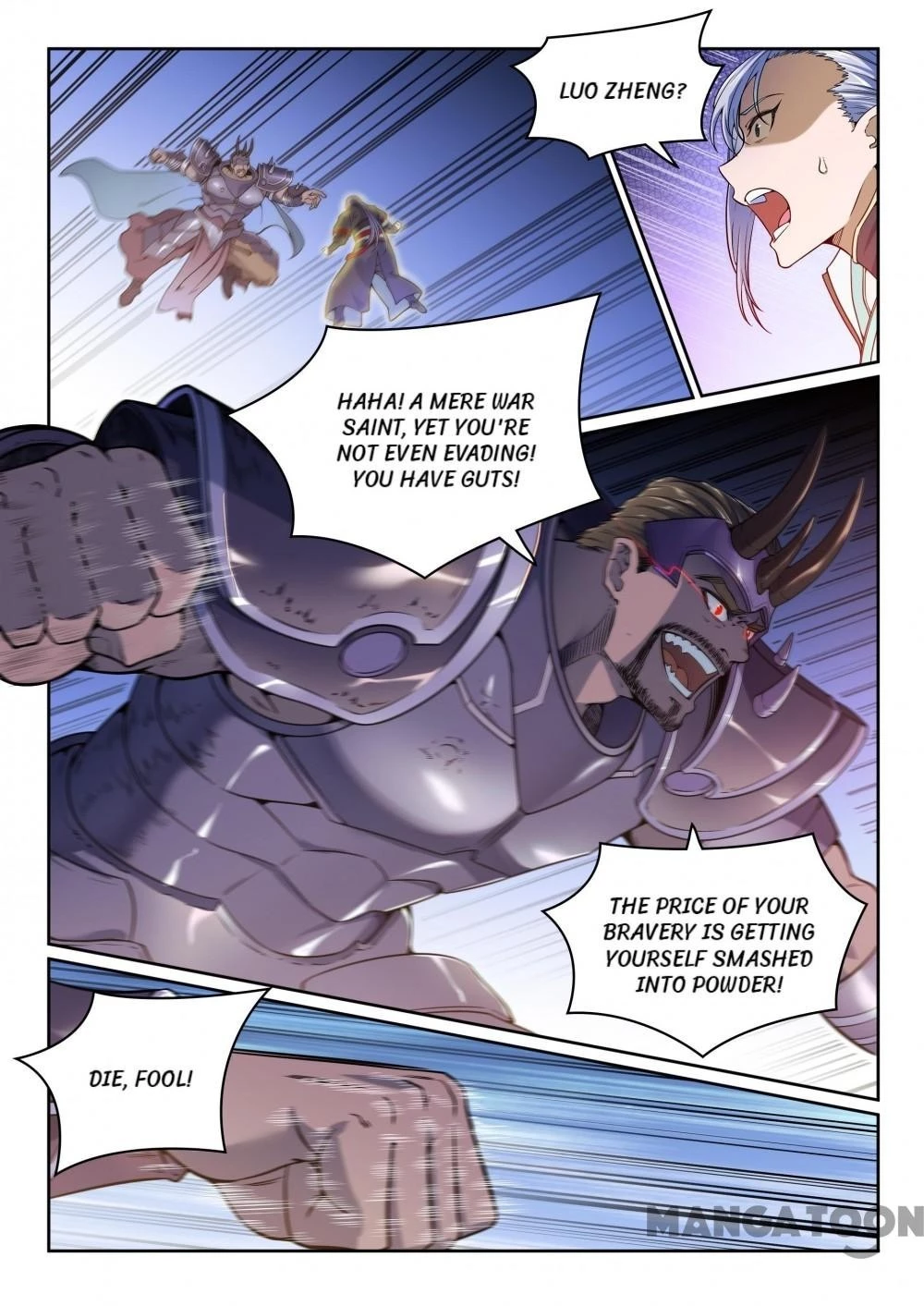 Apotheosis Chapter 465 - 10