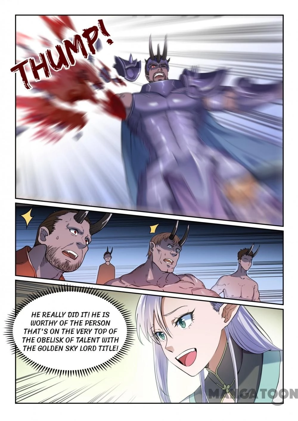 Apotheosis Chapter 465 - 12