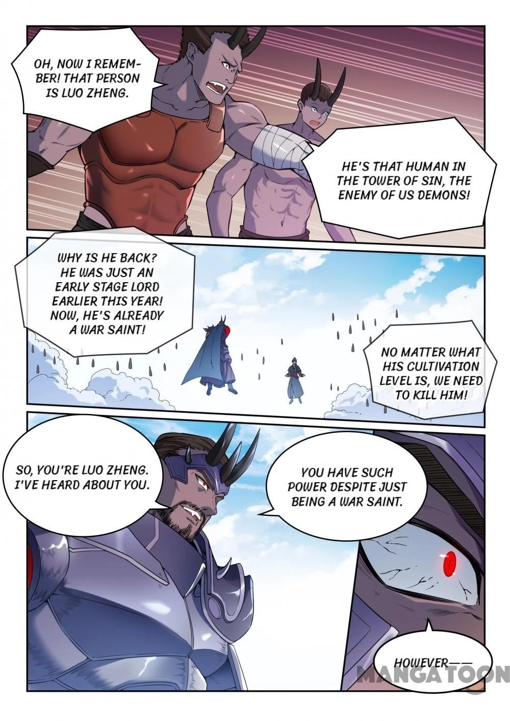 Apotheosis Chapter 465 - 13