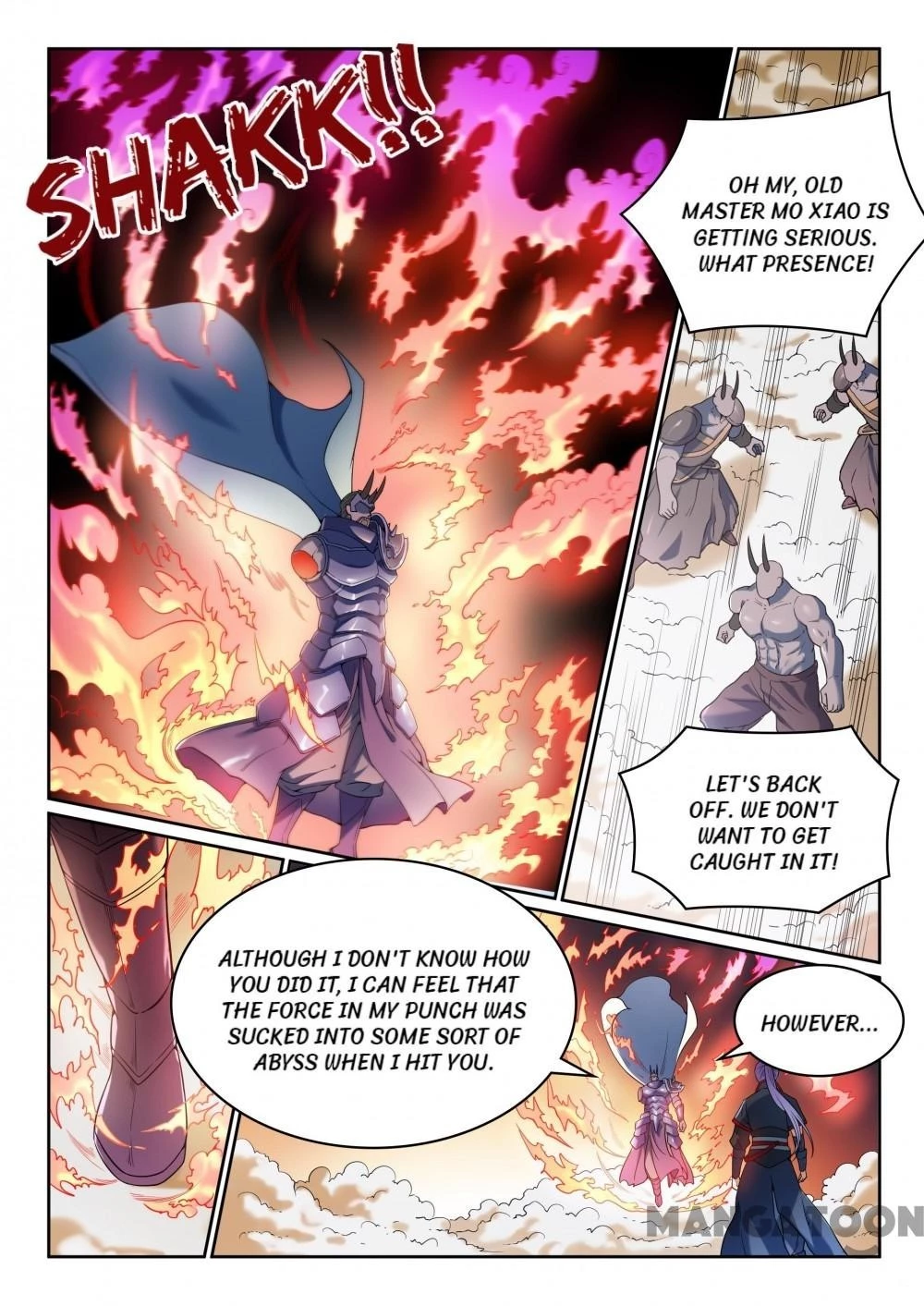 Apotheosis Chapter 465 - 14