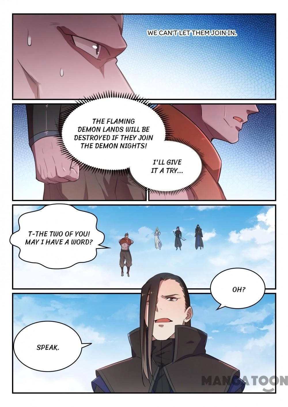Apotheosis Chapter 467 - 3