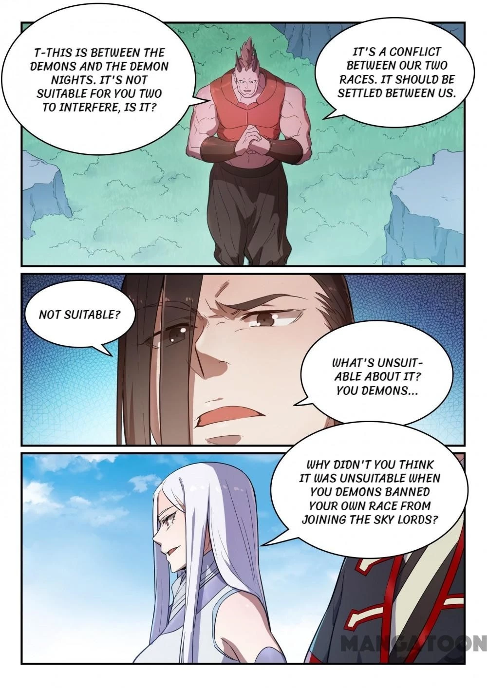Apotheosis Chapter 467 - 4