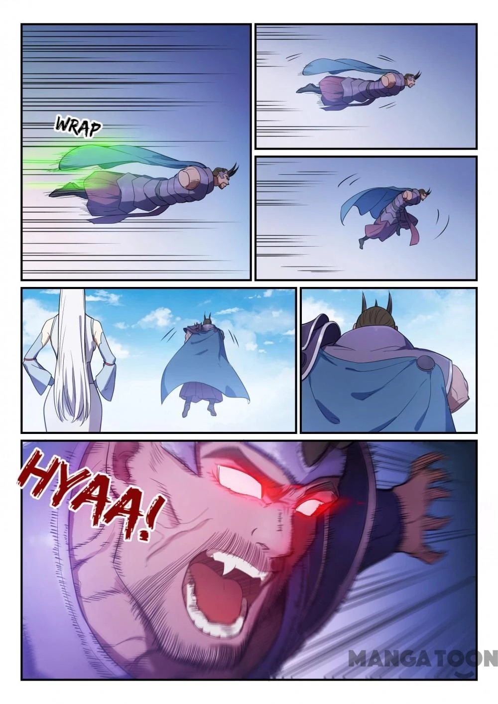 Apotheosis Chapter 467 - 10