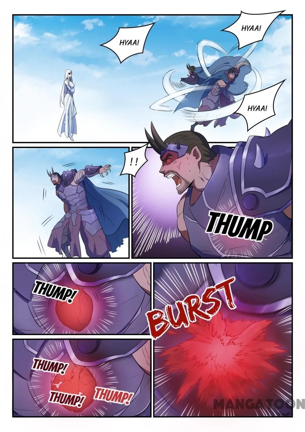Apotheosis Chapter 467 - 11