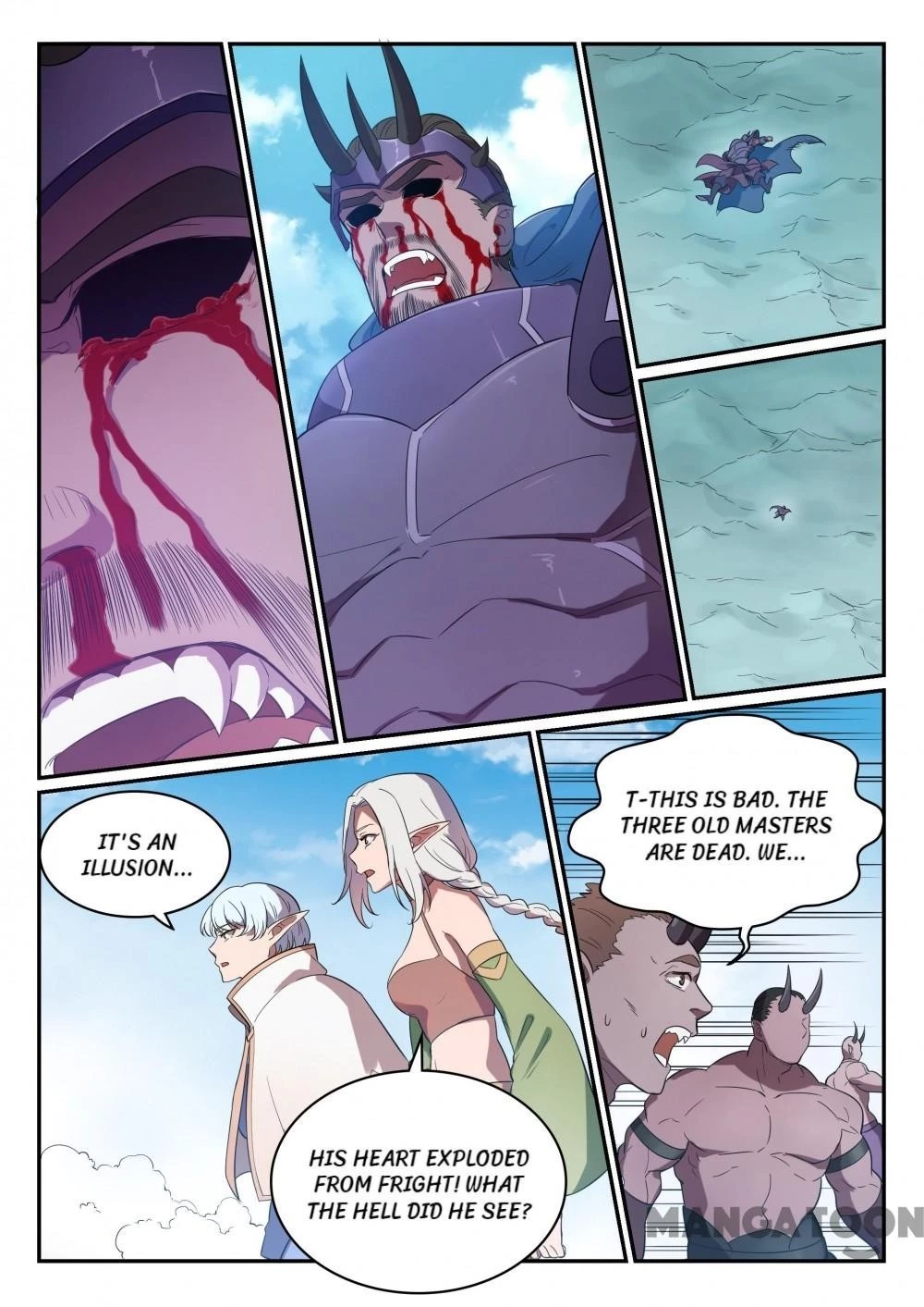 Apotheosis Chapter 467 - 12