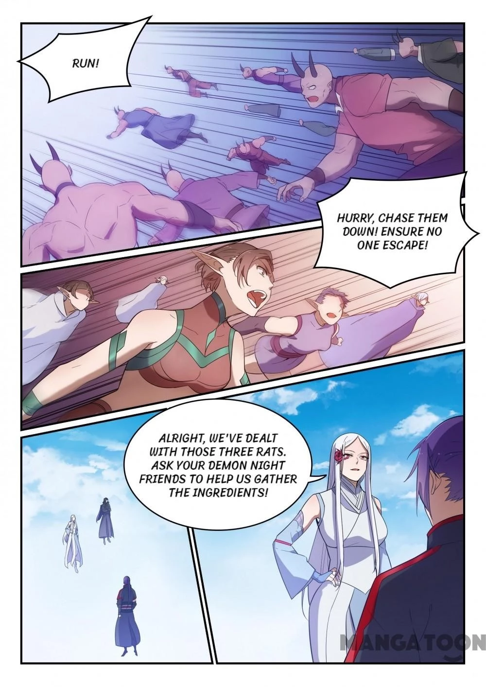 Apotheosis Chapter 467 - 13